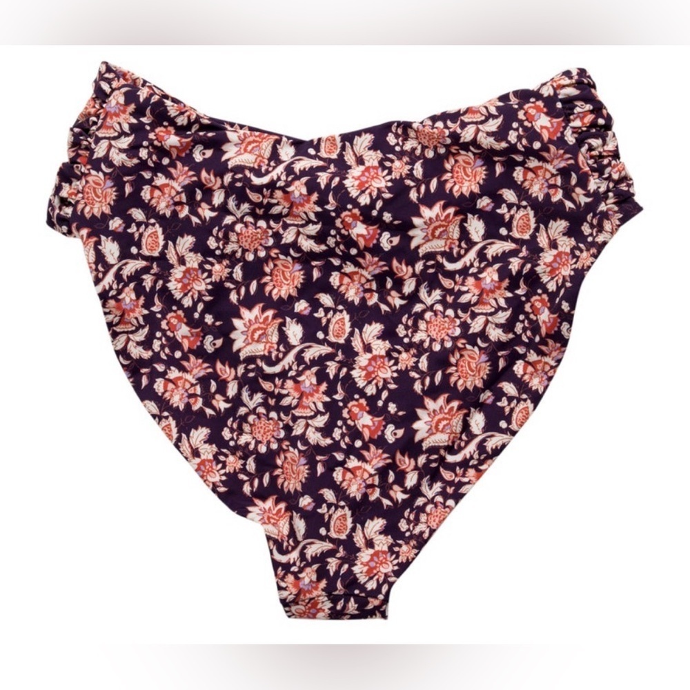NWT Veronica Beard Azoia Bikini Bottom - Ultramarine Multi - Picture 3 of 9